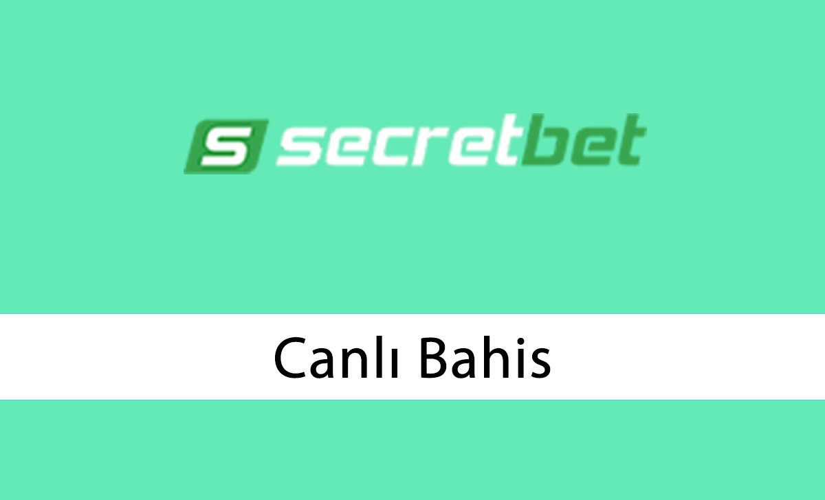 Secretbet Canlı Bahis