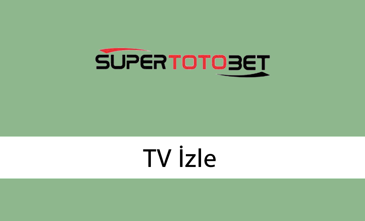 Süpertotobet TV İzle