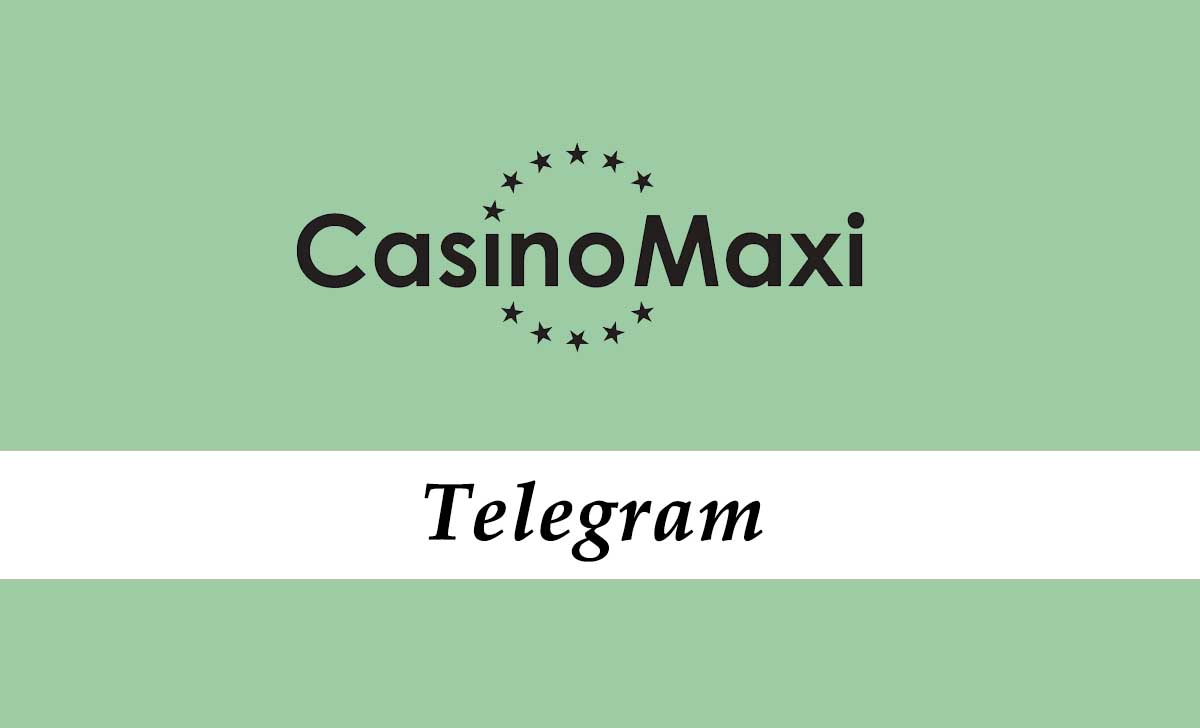 Casinomaxi Telegram