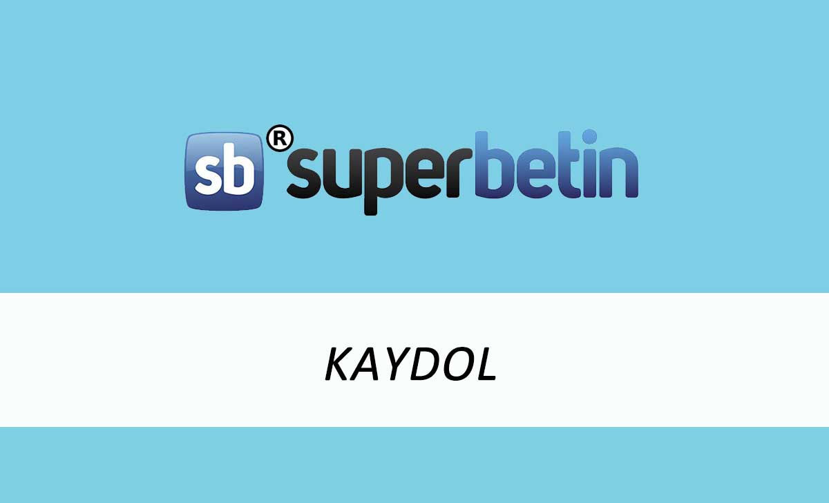 Süperbetin Kaydol