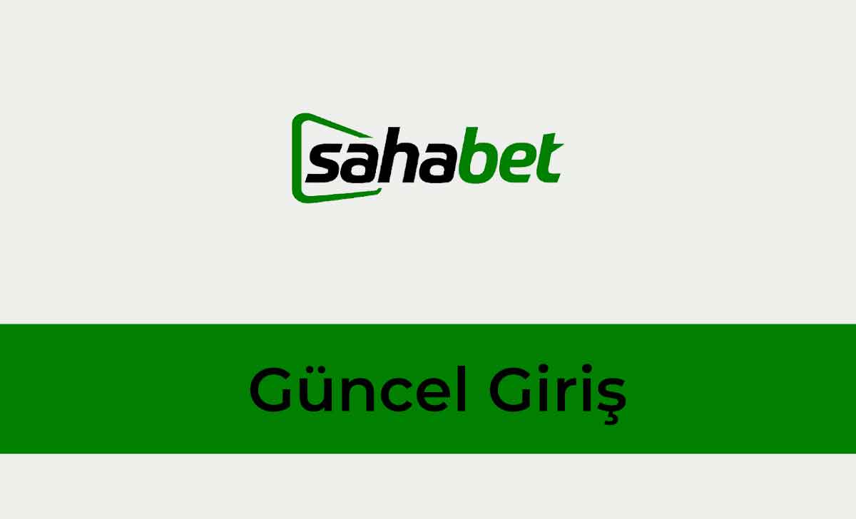 SahaBet370 Güncel Giriş