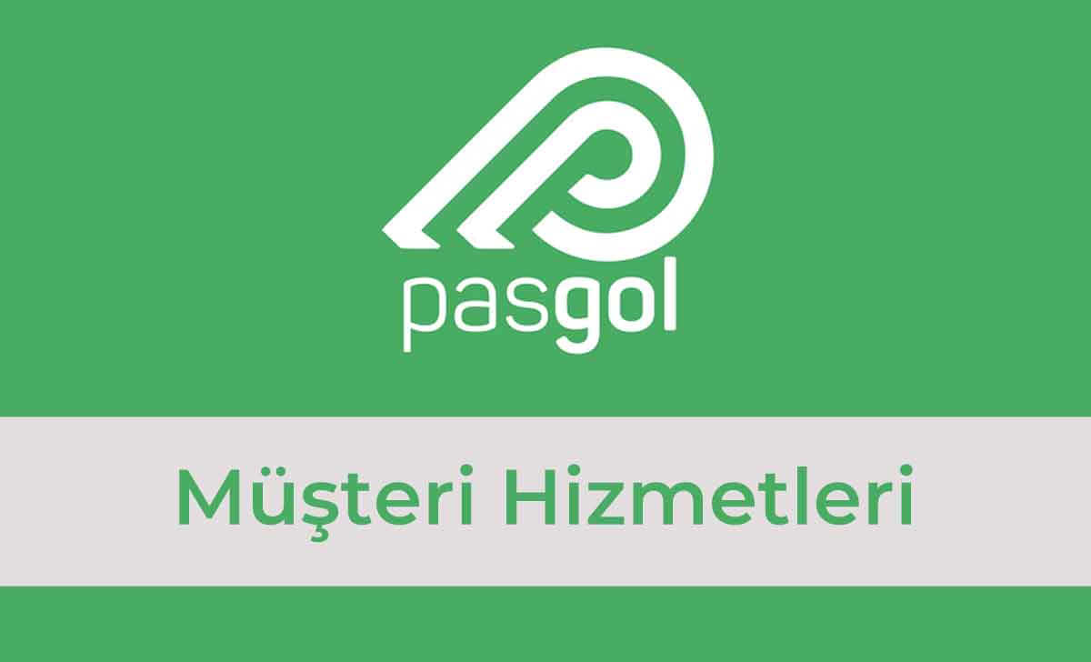 Pasgol Müşteri Hizmetleri